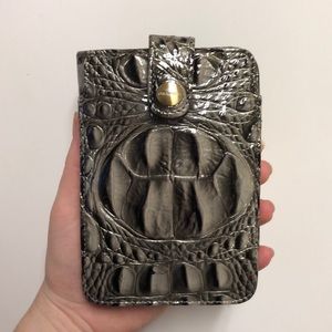 Small Brahmin wristlet/wallet